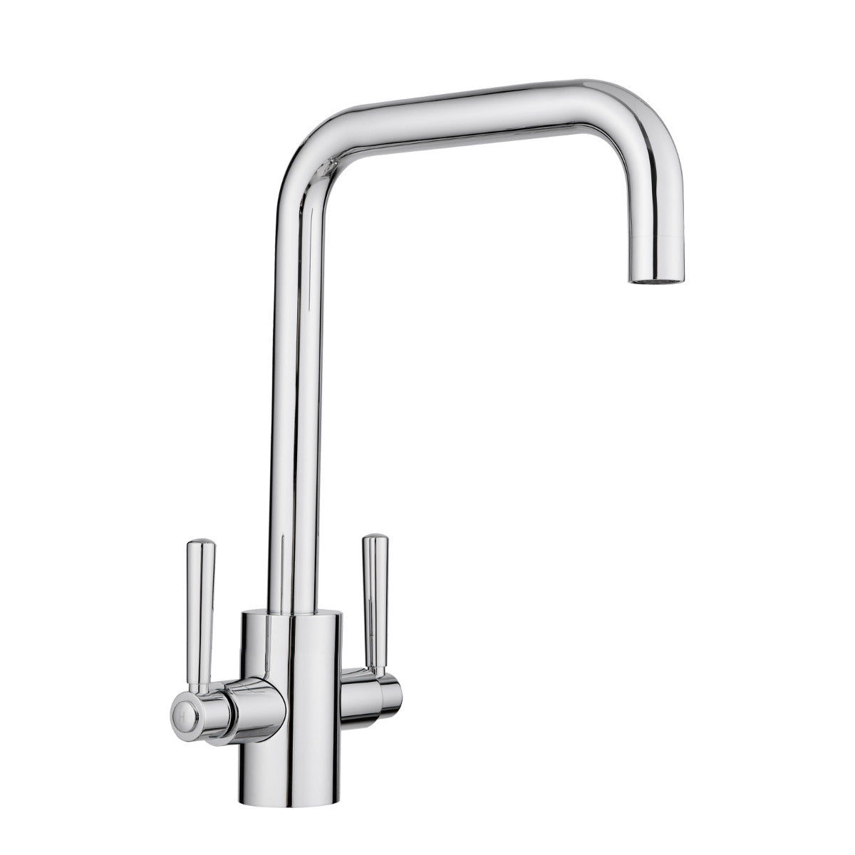 JassferryJASSFERRY Modern Kitchen Sink Mixer Tap Two Handle Swivel Spout ChromeKitchen taps