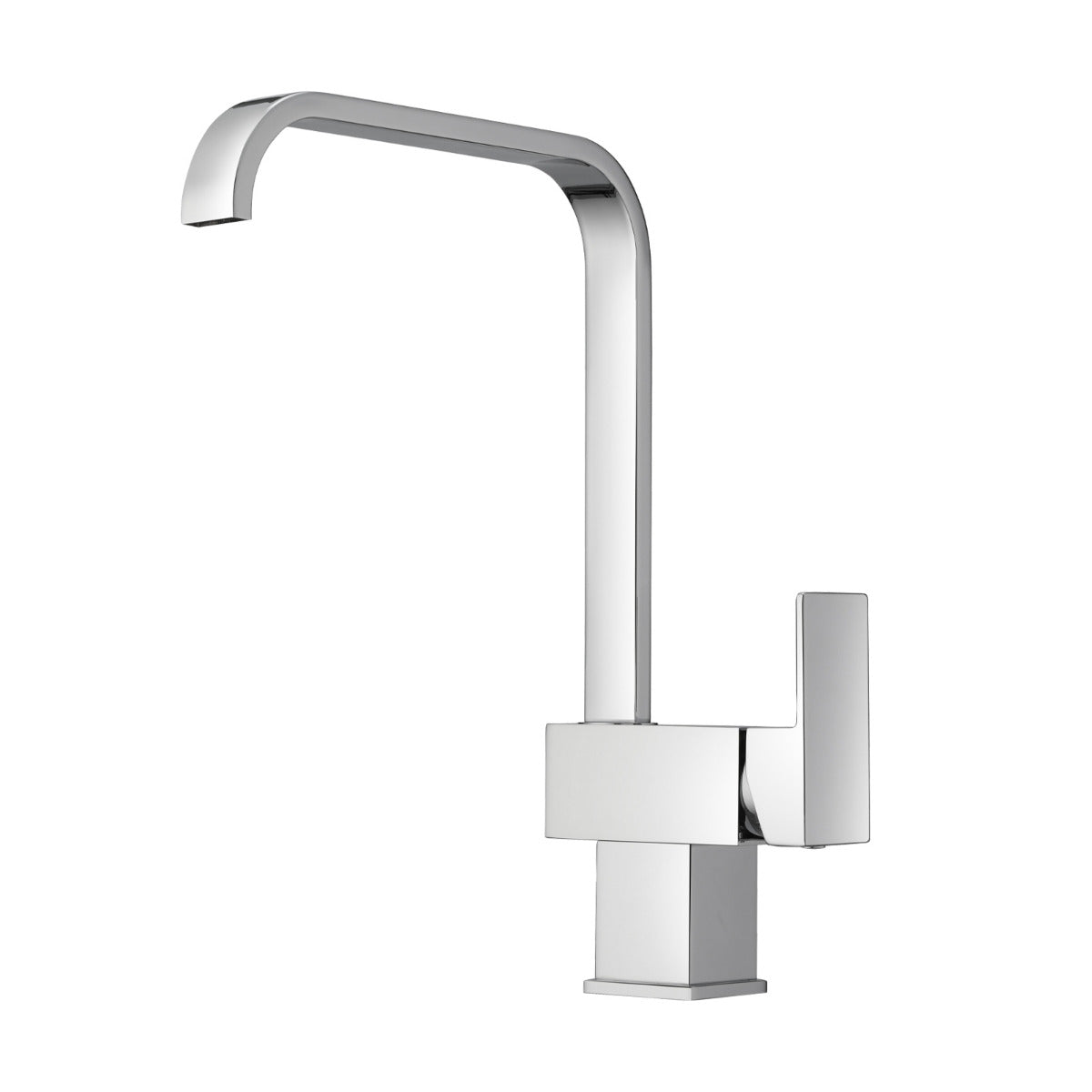 JassferryJASSFERRY New Square Kitchen Sink Tap Mixer Modern Monobloc Brass Swivel SpoutKitchen taps