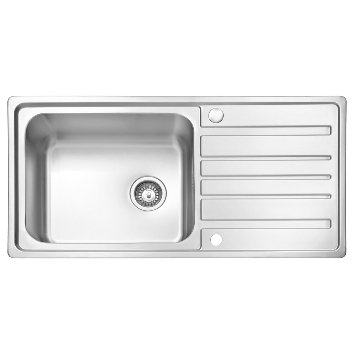 JassferryJASSFERRY Welding Stainless Steel Kitchen Sink Single Large Bowl Reversible DrainerKitchen Sinks
