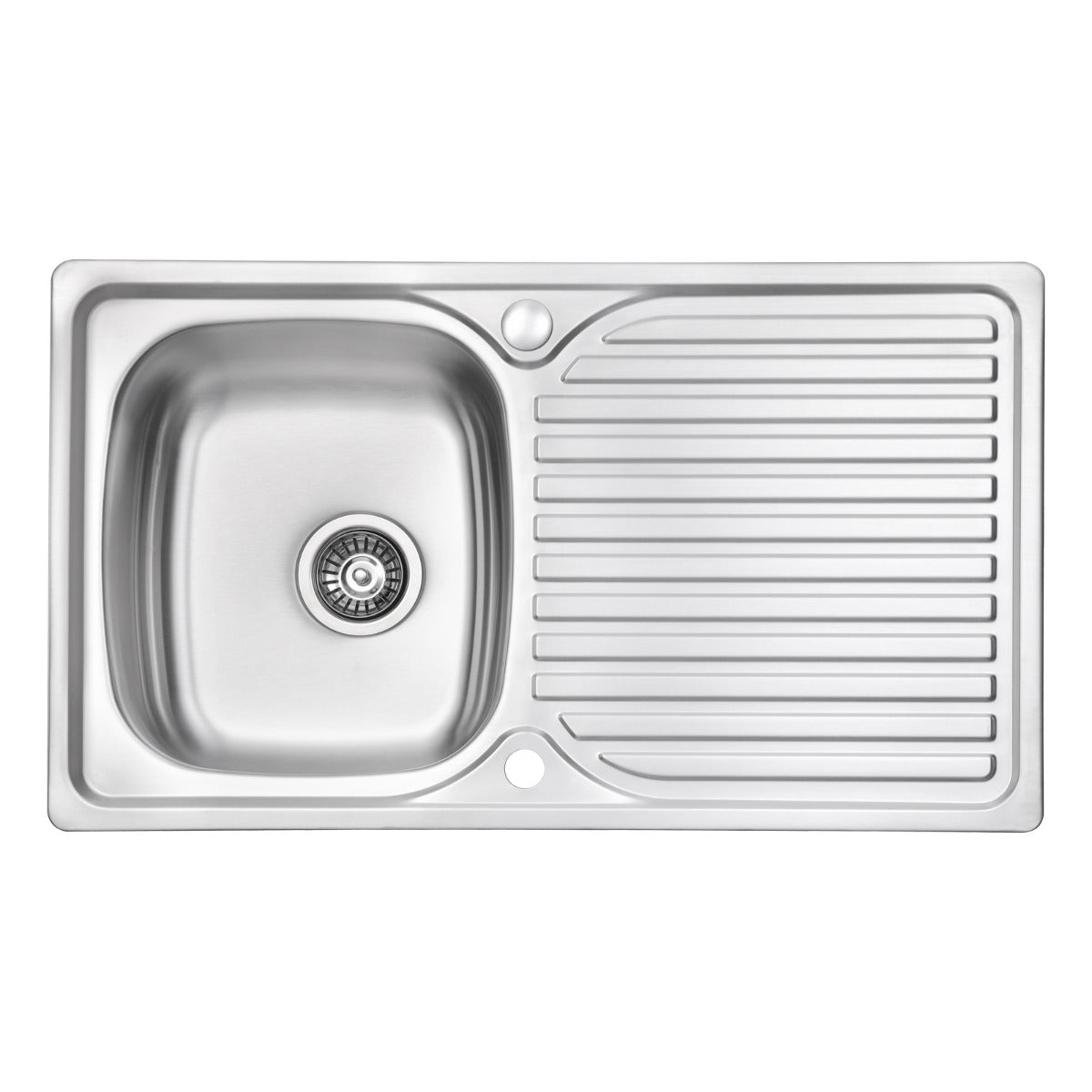 JassferryJASSFERRY Stainless Steel Kitchen Sink Inset Single 1 Bowl Reversible DrainerKitchen Sinks
