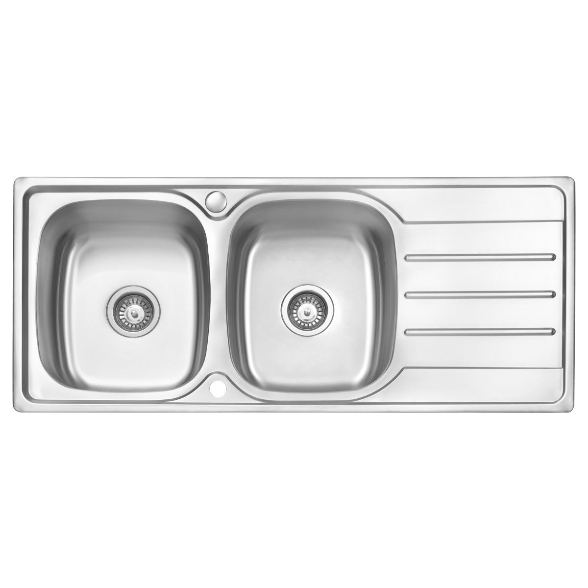 JassferryJASSFERRY Stainless Steel Kitchen Sink Inset Double Bowl Reversible DrainerKitchen Sinks