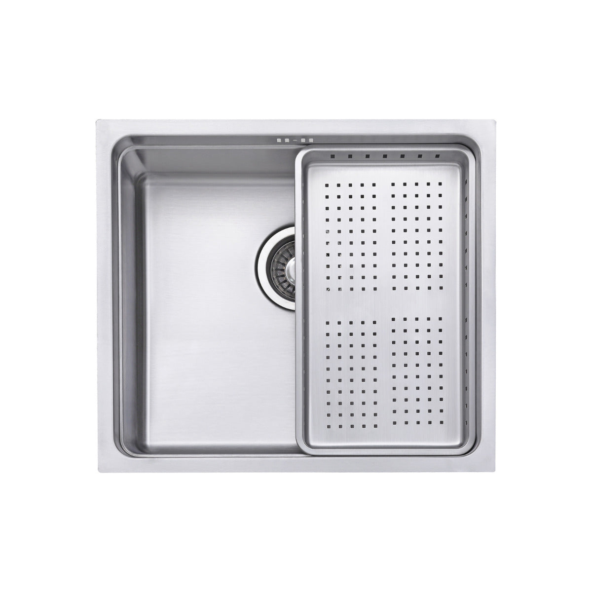 JassferryJASSFERRY Undermount Stainless Steel Kitchen Sink 1 Bowl Dish Drainer RackKitchen Sinks