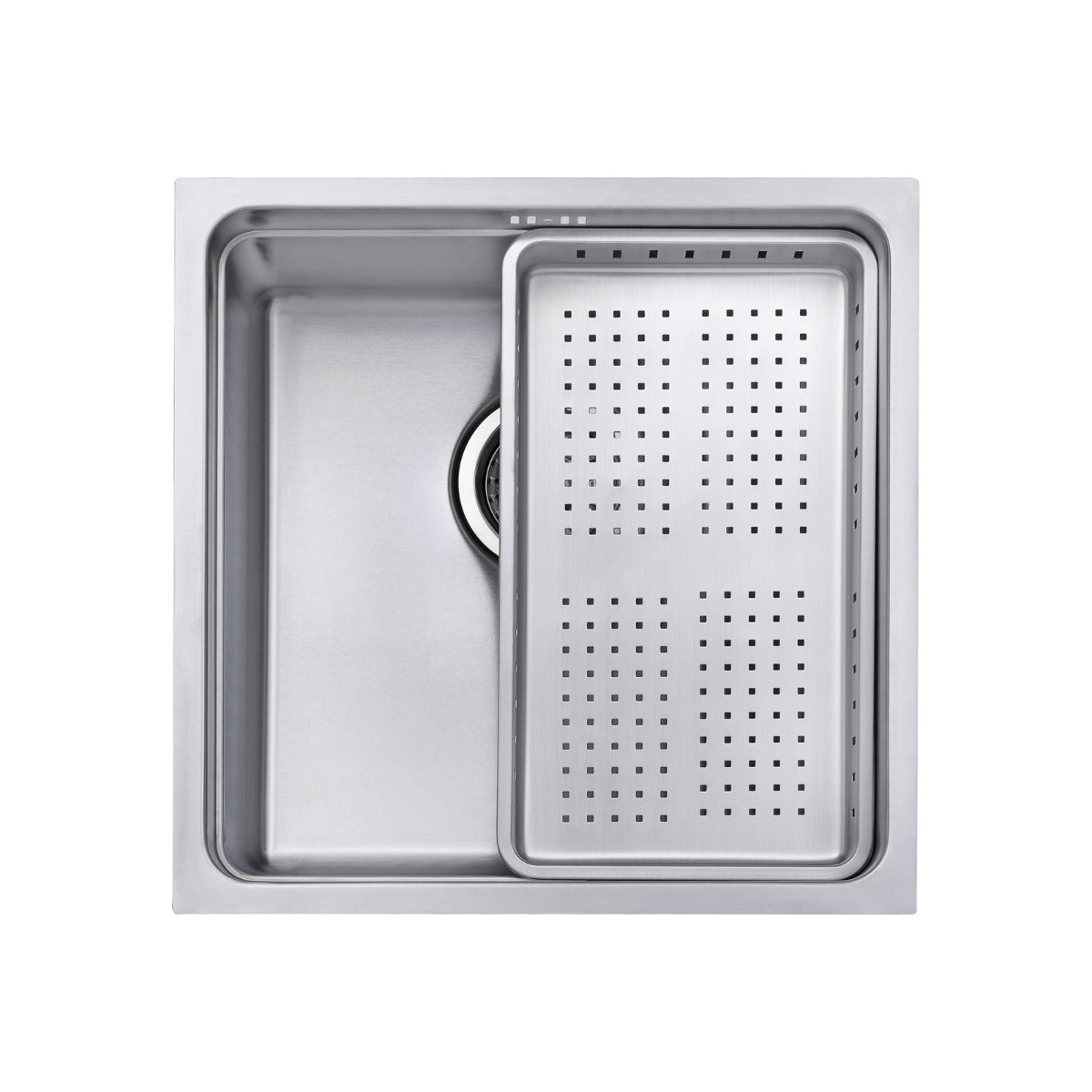 JassferryJASSFERRY Undermount Stainless Steel Kitchen Sink 1 Bowl Dish Drainer RackKitchen Sinks