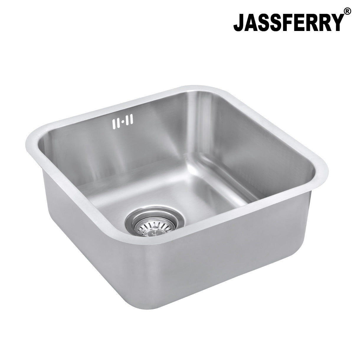 JassferryJASSFERRY 450 x 450 mm Undermount Stainless Steel Kitchen Sink 1 Bowl - 885Kitchen Sinks