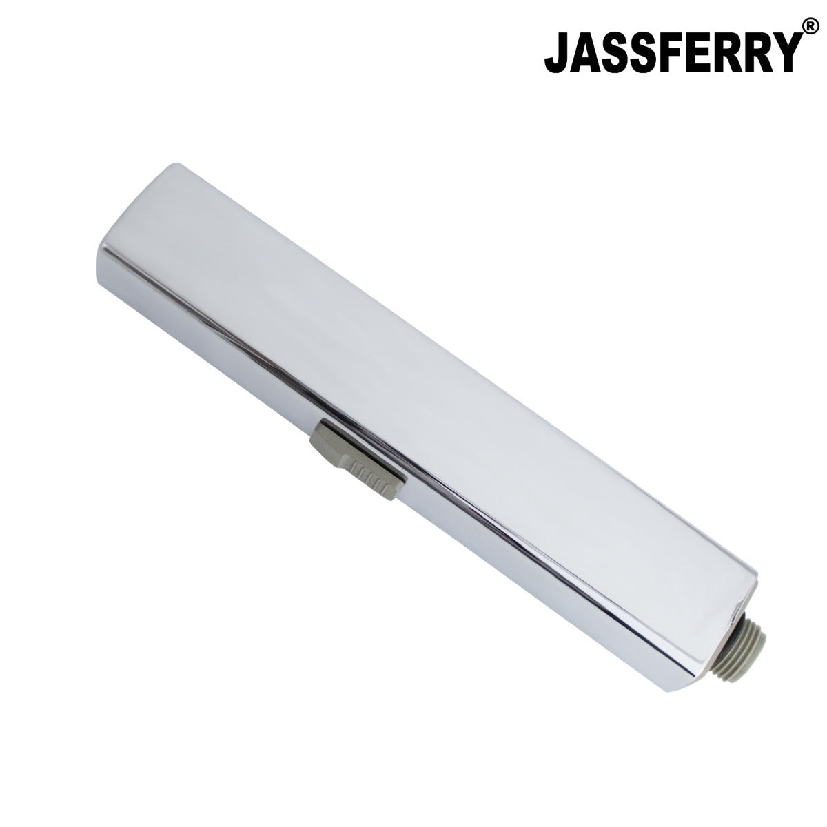 JassferryJASSFERRY 2 Function Modern Square Shower Handset Massage Soft Spray ChromeShower Heads