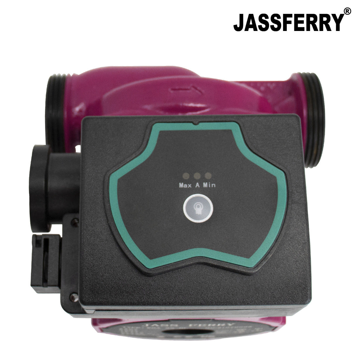JASSFERRY A-Rated Central Heating Pump Energy Saving Hot Water Circulation Systems -BL