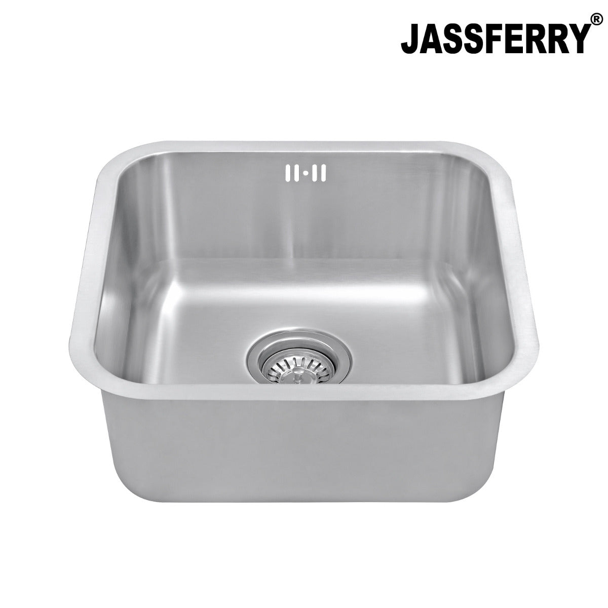 JassferryJASSFERRY 450 x 450 mm Undermount Stainless Steel Kitchen Sink 1 Bowl - 885Kitchen Sinks