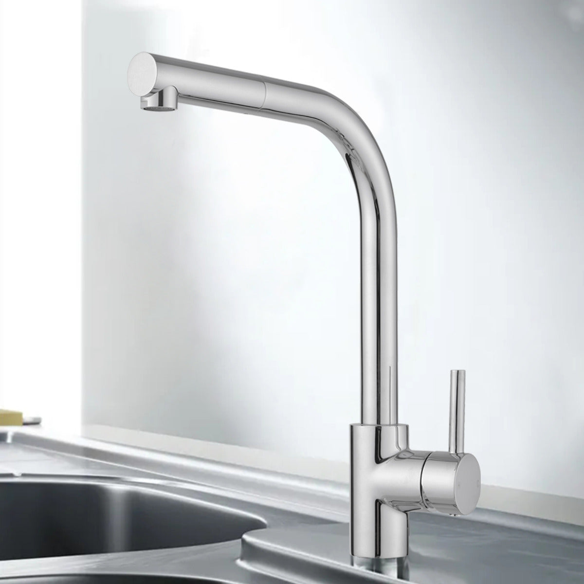 JassferryJASSFERRY Modern Kitchen Mixer Tap L-Style Swivel Spout Sink Faucet Single LeverKitchen taps