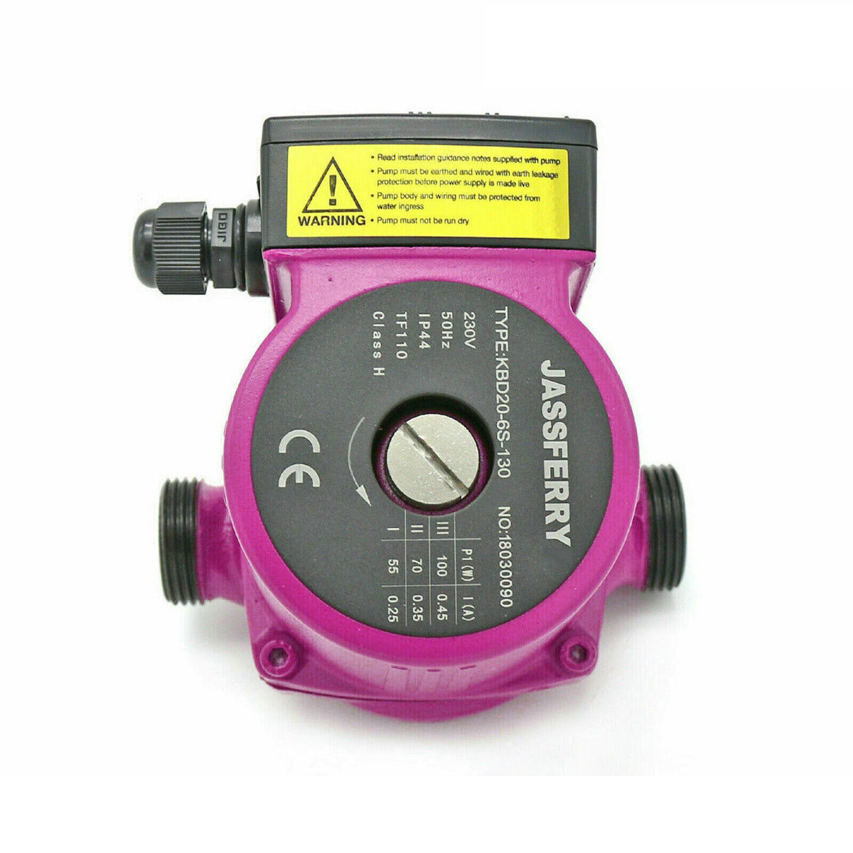 JassferryJASSFERRY New Heating Pump Hot Water Circulating Central System KBD20Heating Pumps