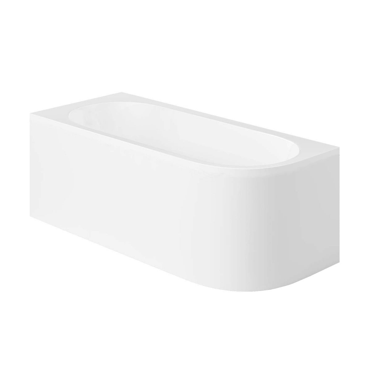 JassferryJASSFERRY 1800x820 mm Freestanding Acrylic Corner Bathtub Soaking SPA (Left Hand Bath)Bathtubs