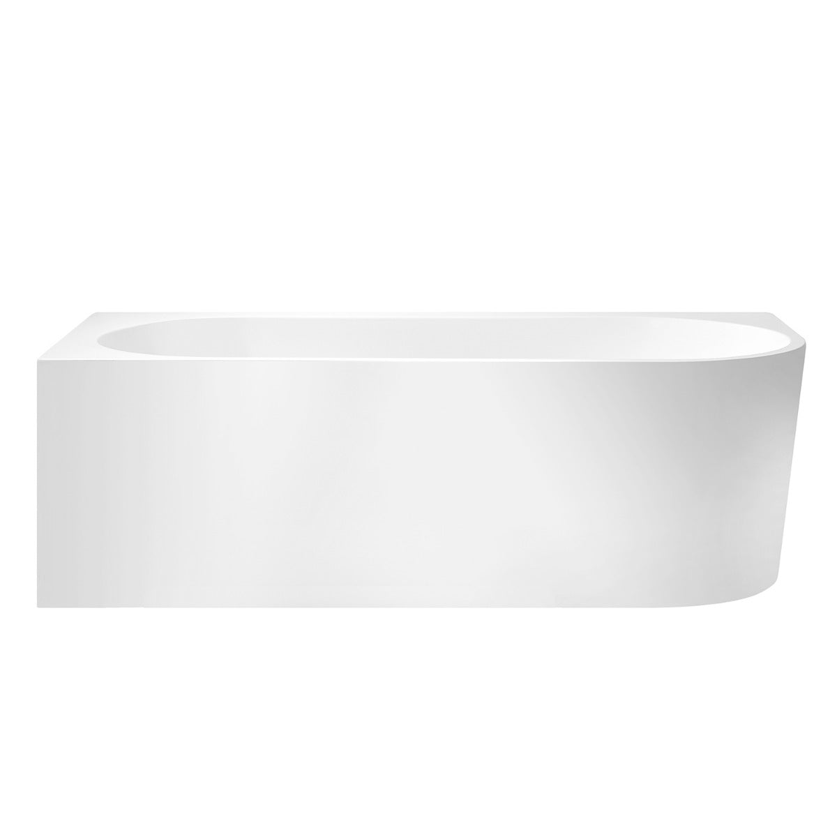 JassferryJASSFERRY 1800x820 mm Freestanding Acrylic Corner Bathtub Soaking SPA (Left Hand Bath)Bathtubs