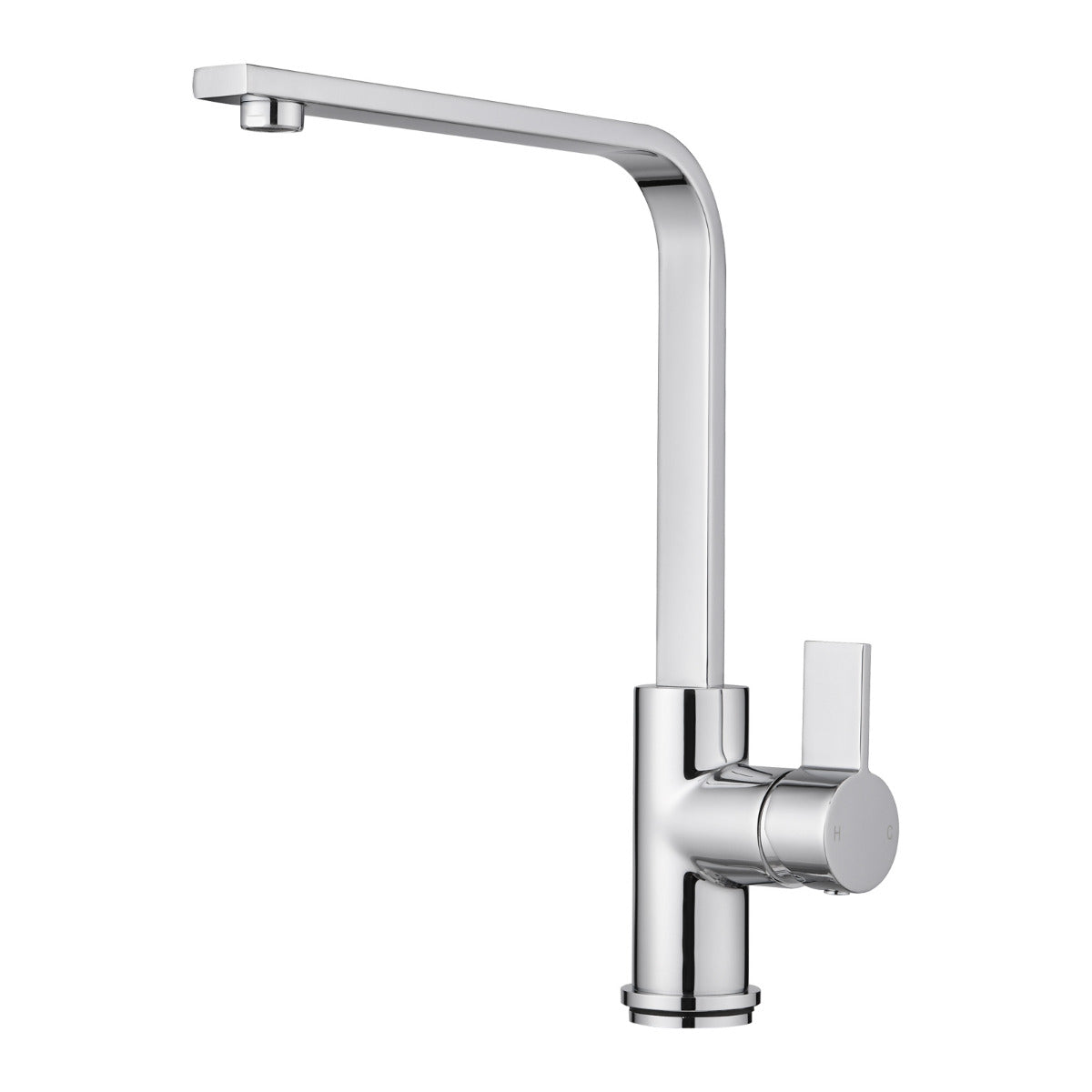 JassferryJASSFERRY Square Kitchen Sink Mixer Taps Chrome Modern Single Rectangle LeverKitchen taps