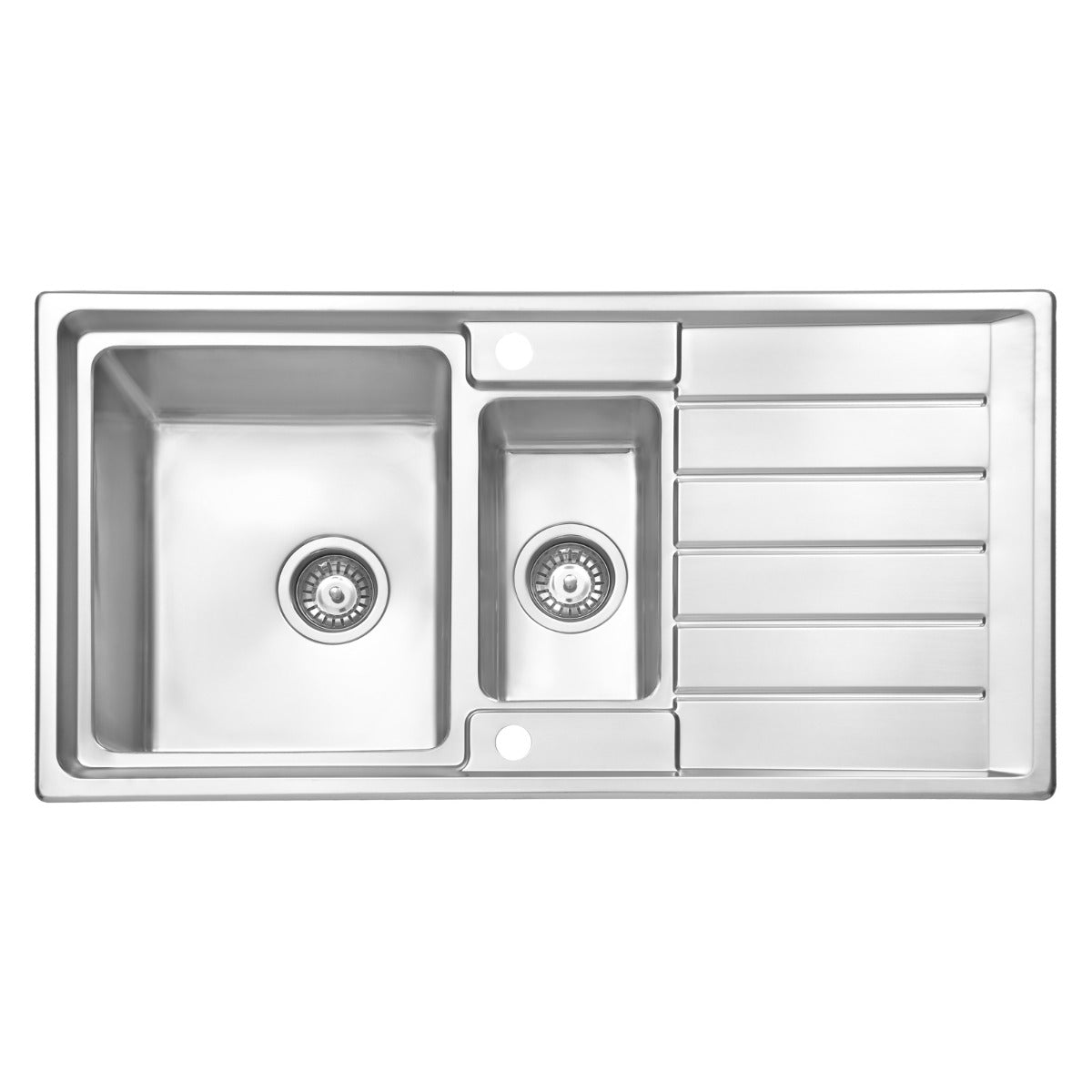 JassferryJASSFERRY Welding Stainless Steel Kitchen Sink 1.5 One Half Bowl Reversible DrainerKitchen Sinks