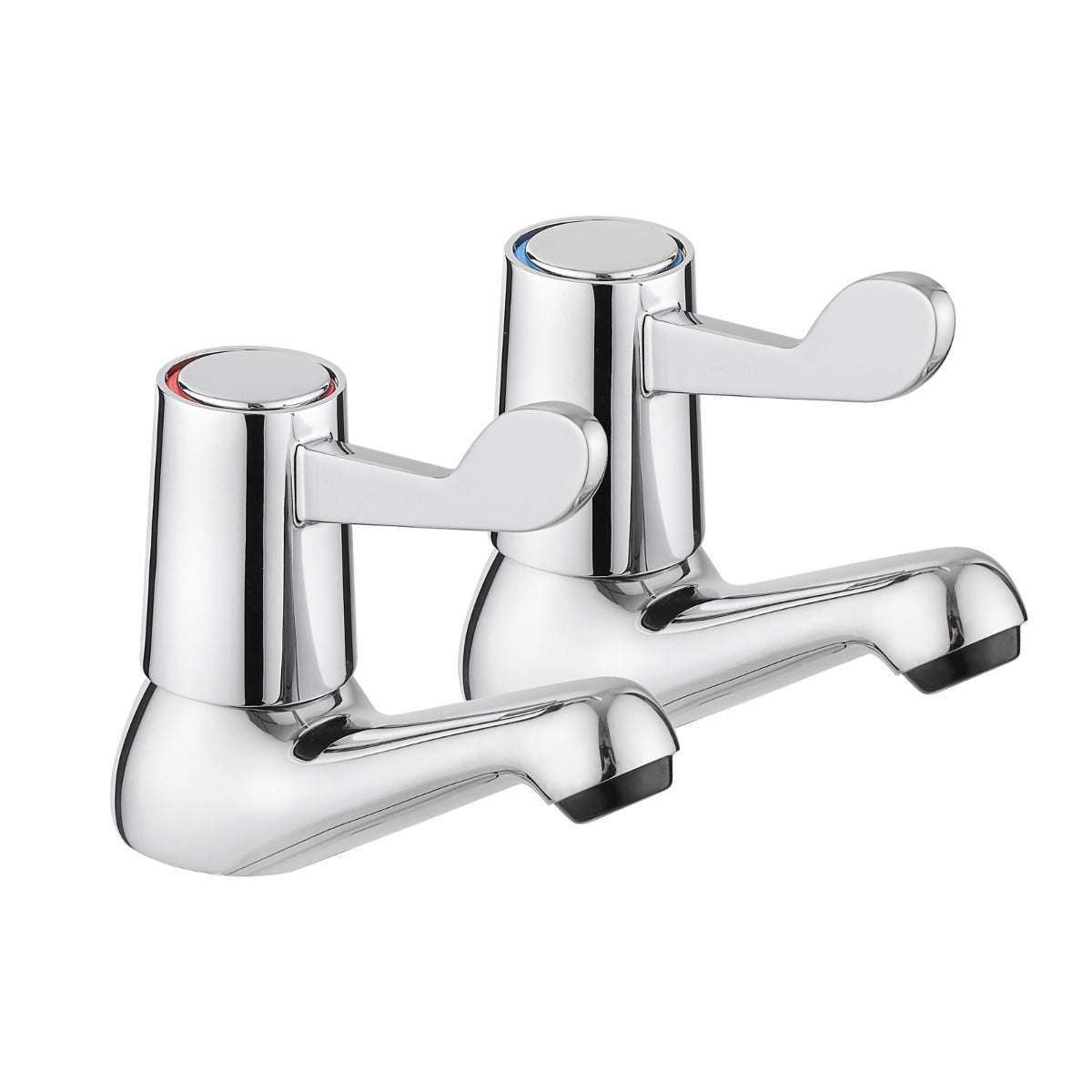 JassferryJASSFERRY 1/2" Basin Taps Pair Traditional Twin Hot & Cold Set FaucetBasin Taps