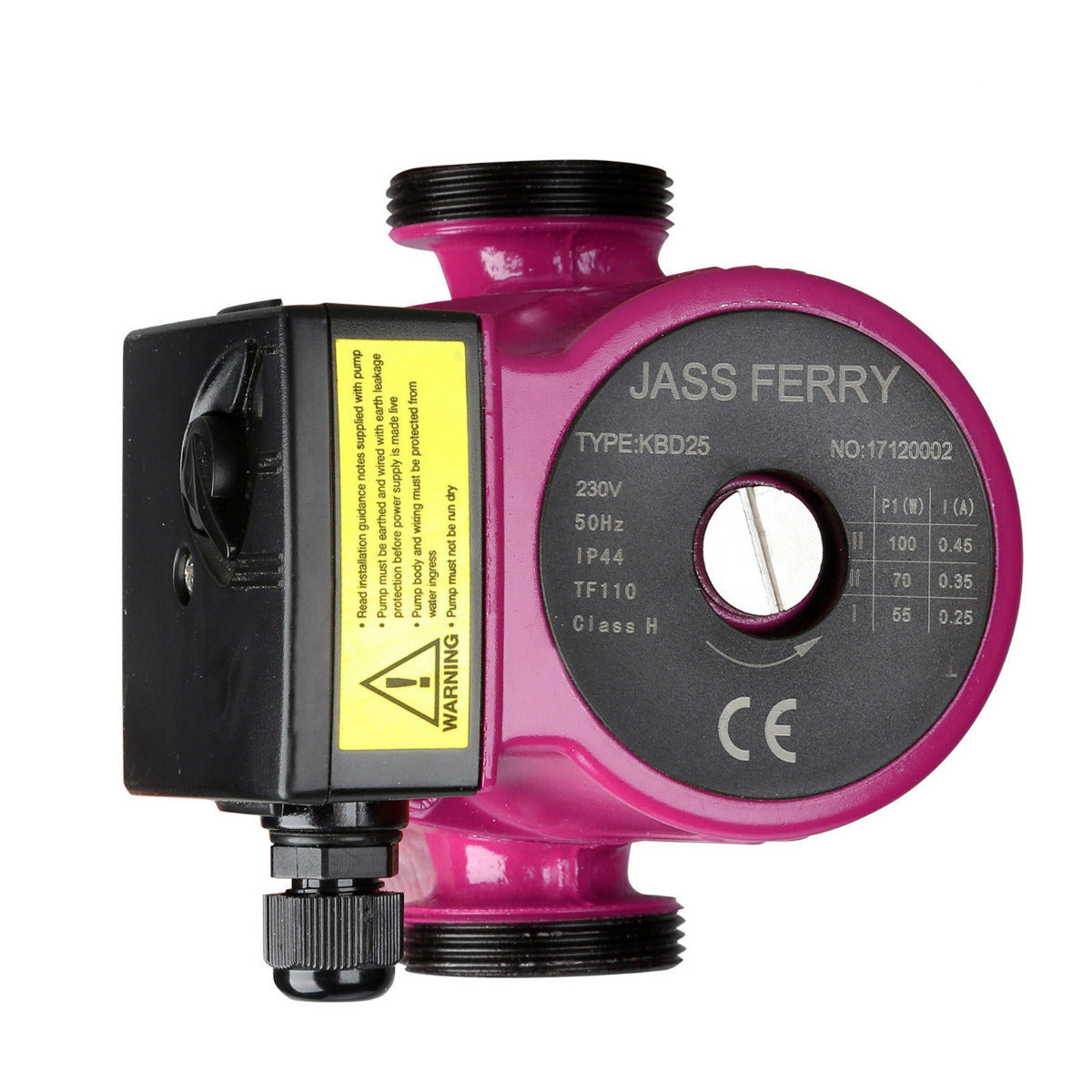 JassferryJASSFERRY New Heating Pump Hot Water Circulating Central System ReplacementHeating Pumps