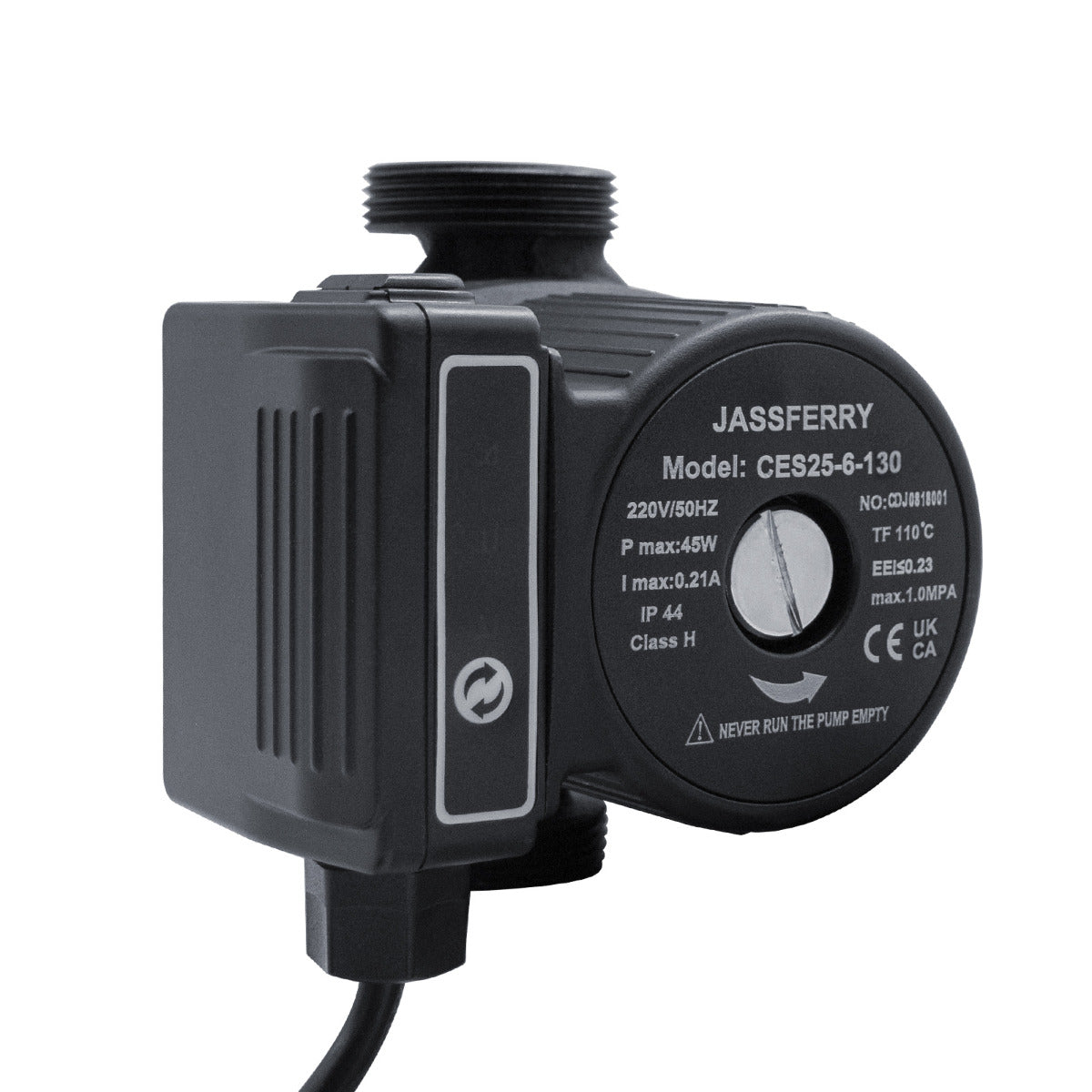 JassferryJASSFERRY New A-Rated Central Heating Pump Energy-saving Hot Water CirculationHeating Pumps