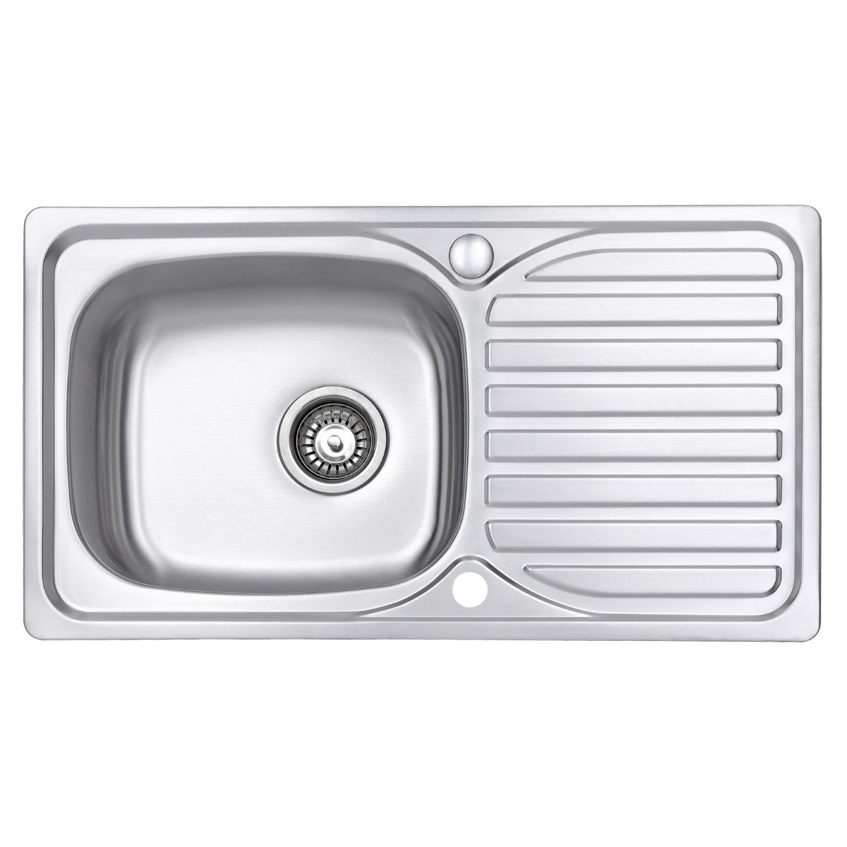 JassferryJASSFERRY Stainless Steel Kitchen Sink Inset Single 1 Bowl Reversible DrainerKitchen Sinks