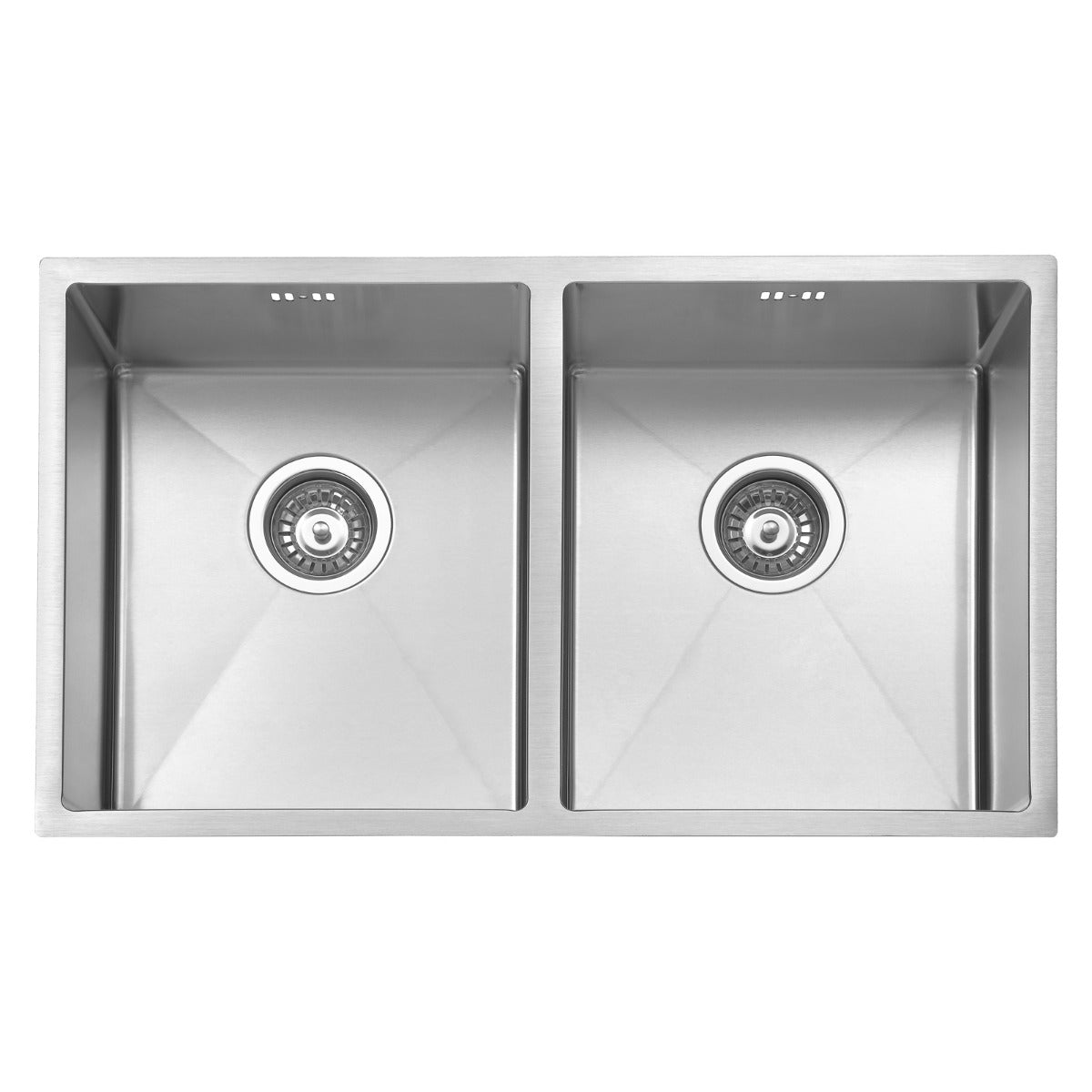 JassferryJASSFERRY Undermount Stainless Steel Kitchen Sink Handcrafted Double BowlKitchen Sinks