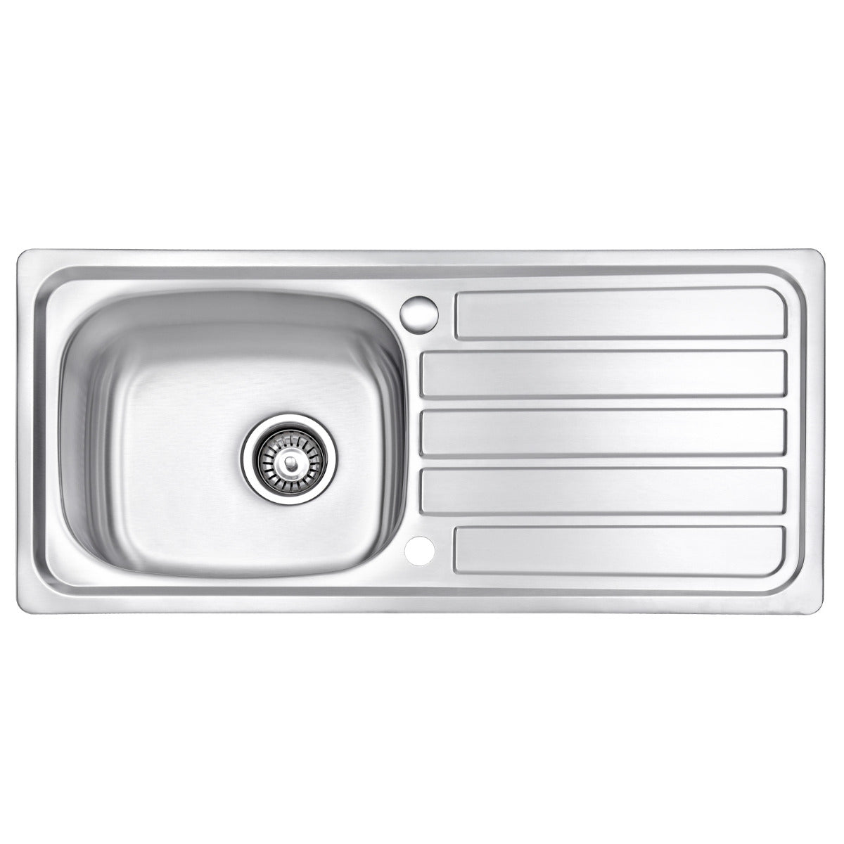 JassferryJASSFERRY 930 x 430 mm Stainless Steel Kitchen Sink 1 Bowl with Waste StrainerKitchen Sink