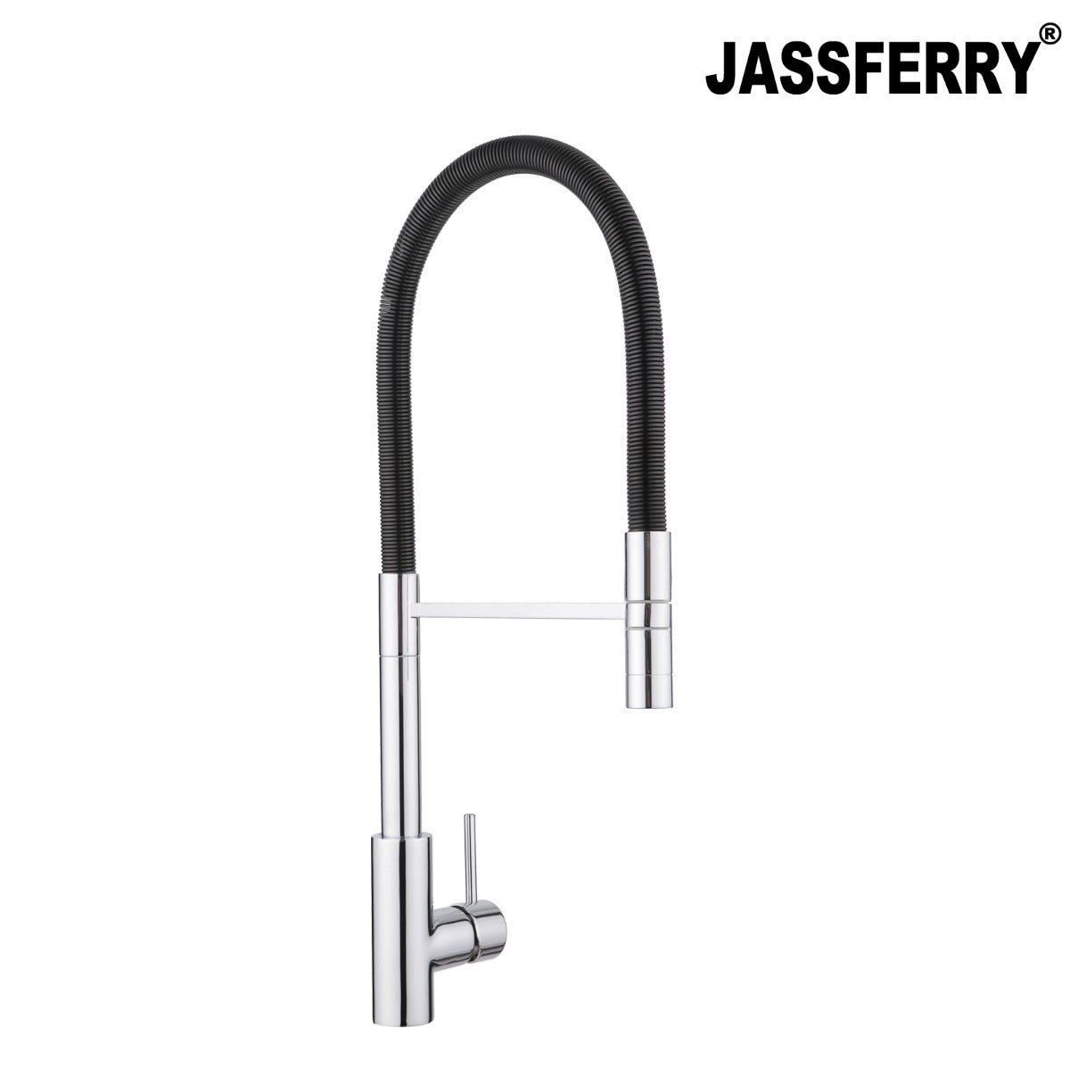 JassferryJASSFERRY Kitchen Sink Mixer Tap with Pull Out Spray Spring Swivel Spout ChromeKitchen taps