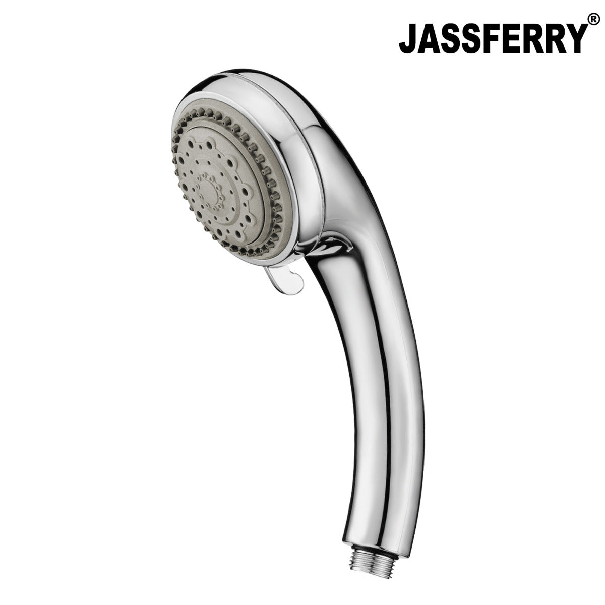 JassferryJASSFERRY New 5 Mode Bath Shower Head Set Massage Spray Hand Hodler ChromeShower Heads