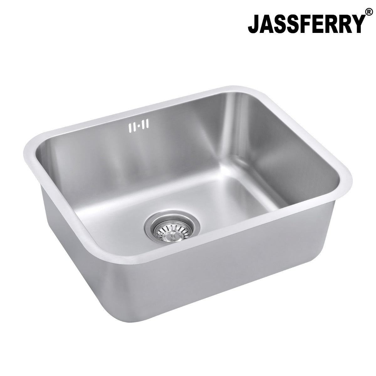 JassferryJASSFERRY Undermount Stainless Steel Kitchen Sink Single 1.0 Bowl - 622Kitchen Sinks