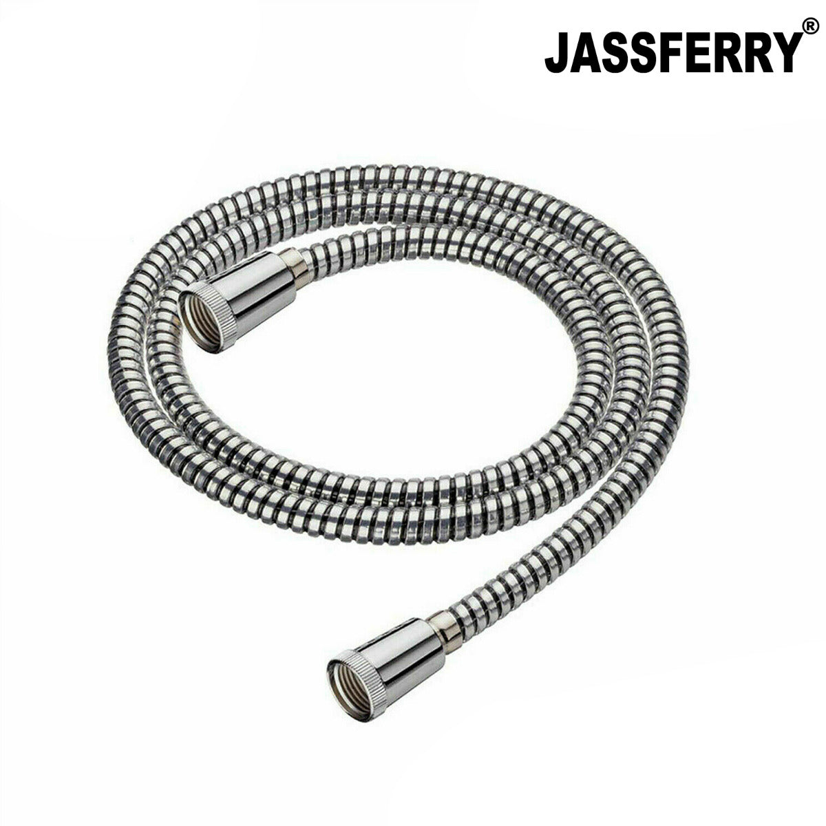 JassferryJASSFERRY New 1.5M(59-Inch) Shower Hose Reinforced Mylar PVC ReplacementShower Heads