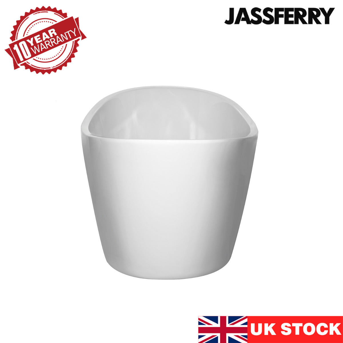 JassferryJASSFERRY 1700x785 mm Acrylic Modern Design Freestanding Bathtub Luxury Double EndedBathtubs