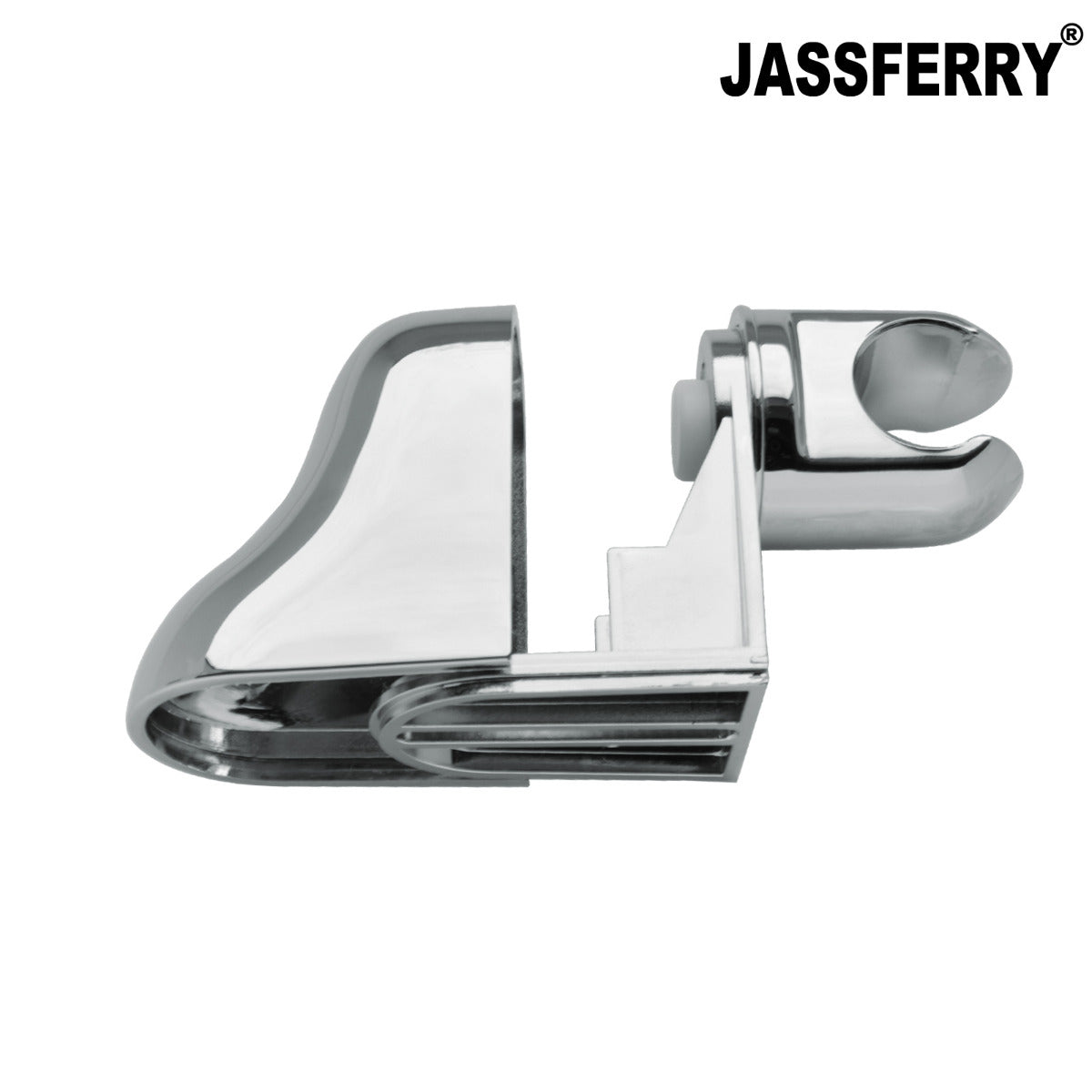 JassferryJASSFERRY New Adjustable Wall Bracket Shower Heads Hose Holder Swivel ChromeShower Heads