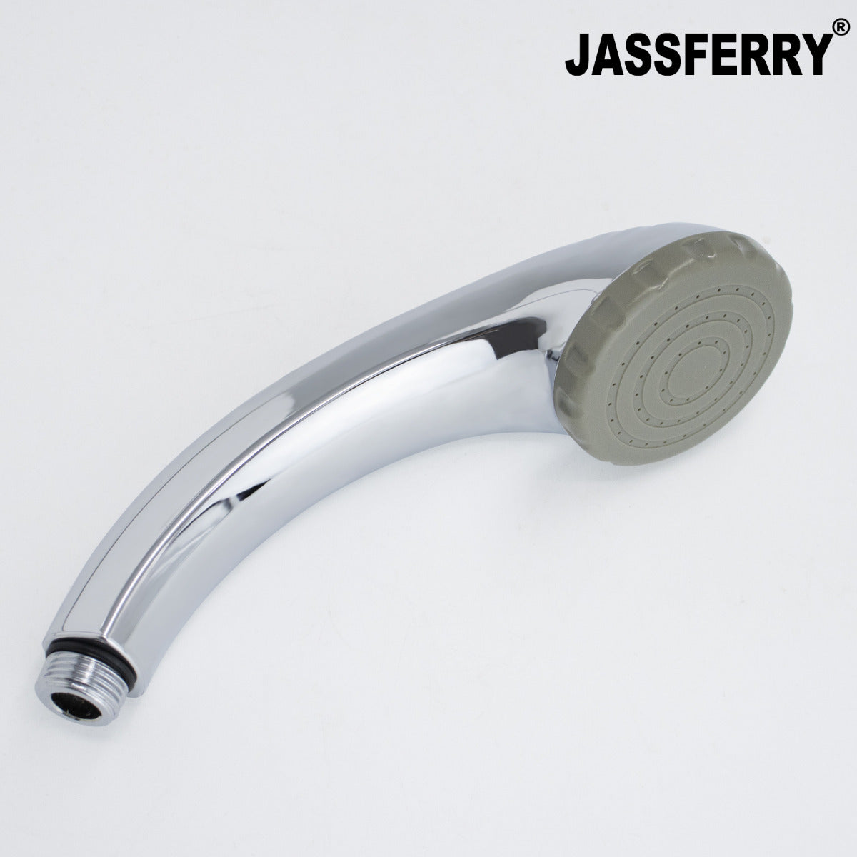 JassferryJASSFERRY Shower Massage Spray Heads Handset Hand Holder Chrome PolishShower Heads