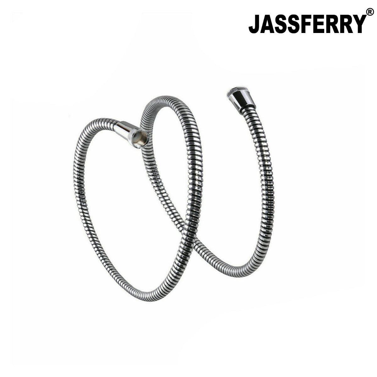 JassferryJASSFERRY New 1.5M(59-Inch) Shower Hose Reinforced Mylar PVC ReplacementShower Heads