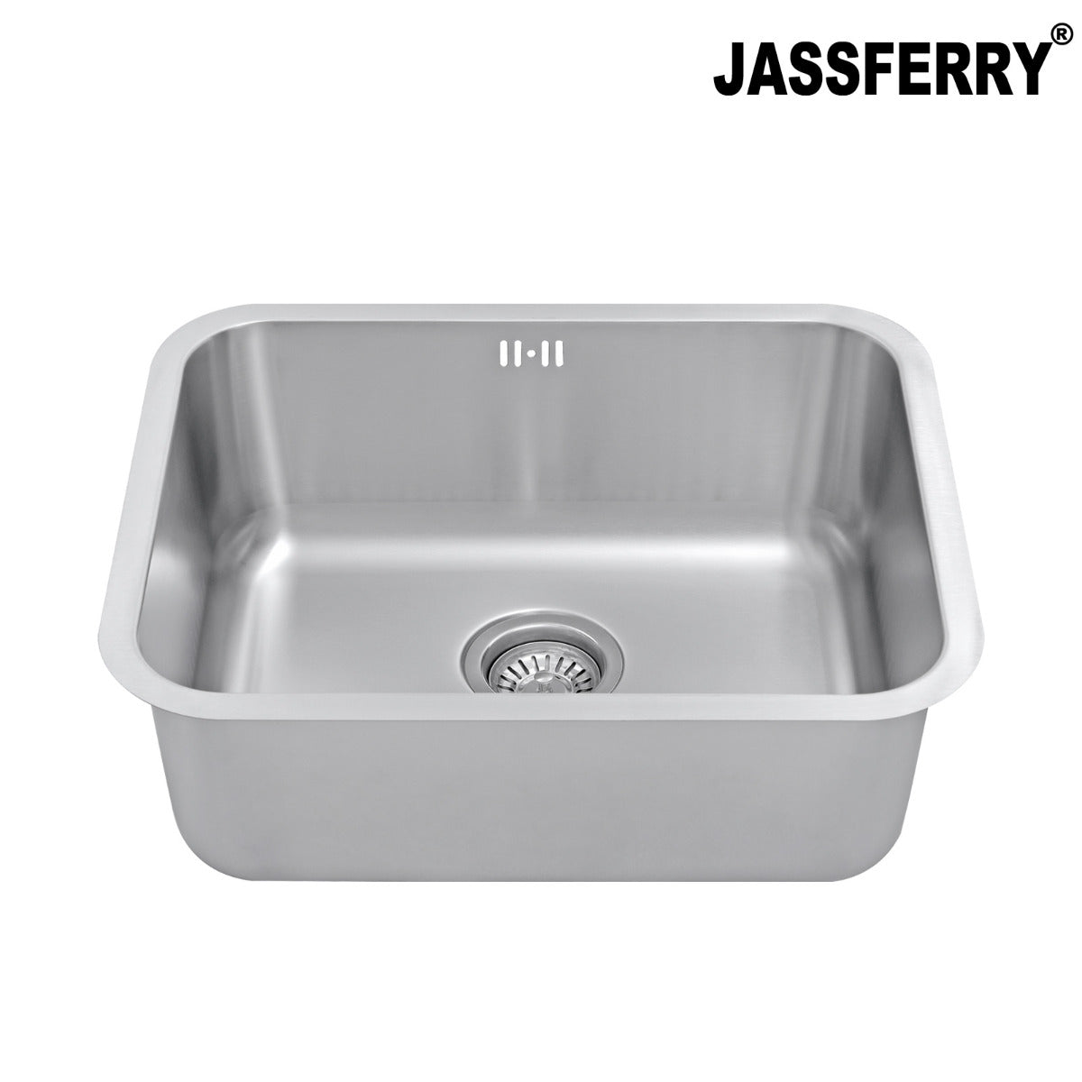 JassferryJASSFERRY Undermount Stainless Steel Kitchen Sink Single 1.0 Bowl - 622Kitchen Sinks