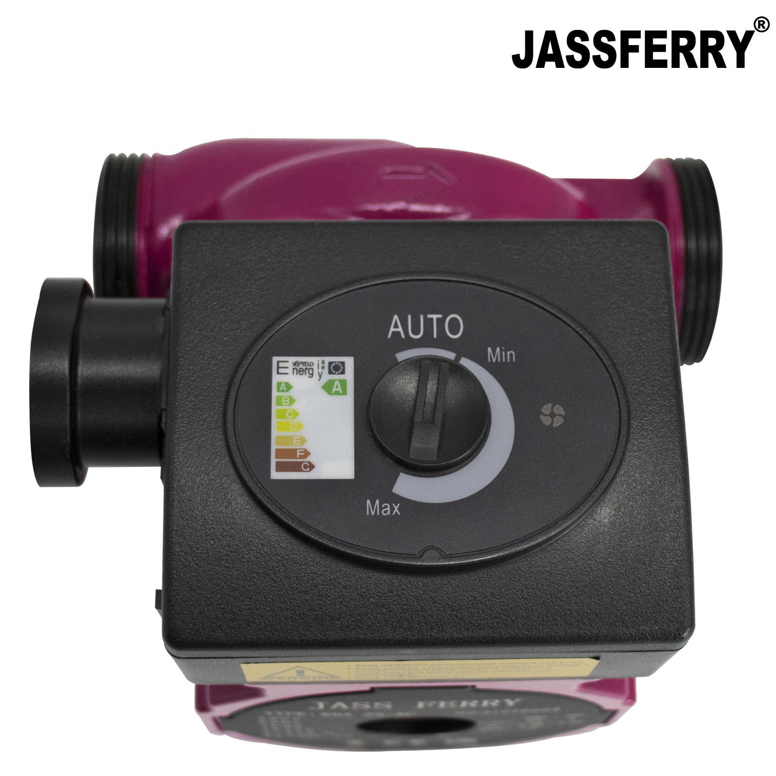 JASSFERRY A-Rated Central Heating Pump Energy Saving Hot Water Circulation Systems with Standard Plug -AC