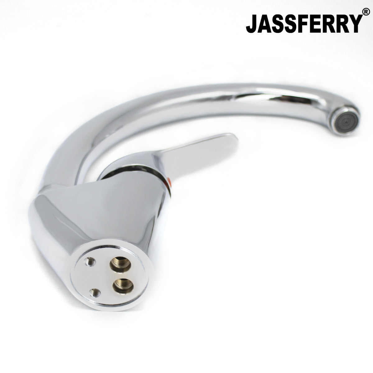JassferryJASSFERRY Traditional Kitchen Sink Mixer Taps Waterfall Single Lever Hot and ColdKitchen Sinks