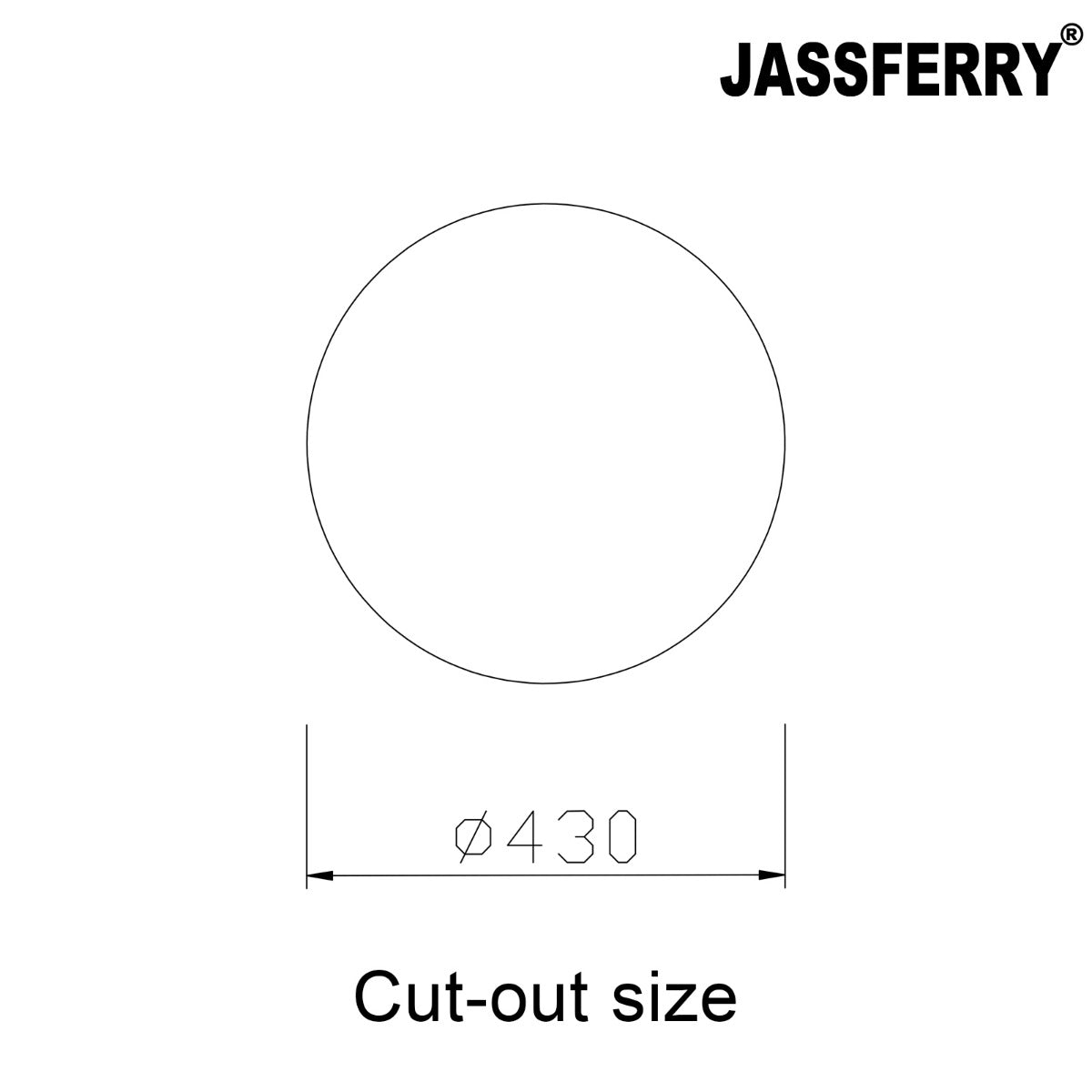 JassferryJASSFERRY 145mm Depth Stainless Steel Sink Round Outdoor Camping DrainerKitchen Sinks