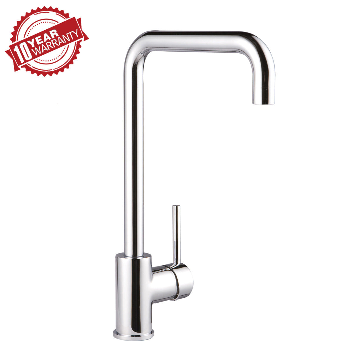 JassferryJASSFERRY New Kitchen Sink Mixer Tap Swivel Spout Faucet Single Lever ChromeKitchen taps