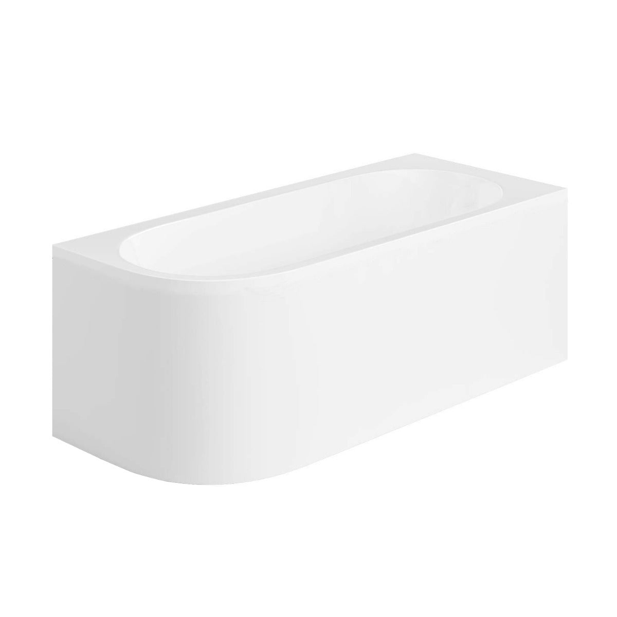 JassferryJASSFERRY 1800x820 mm Freestanding Acrylic Corner Bathtub Soaking SPA (Right Hand Bath)Bathtubs