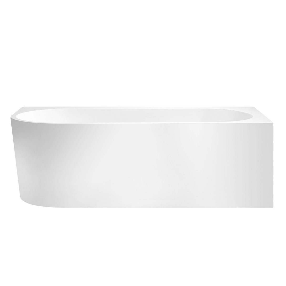 JassferryJASSFERRY 1800x820 mm Freestanding Acrylic Corner Bathtub Soaking SPA (Right Hand Bath)Bathtubs